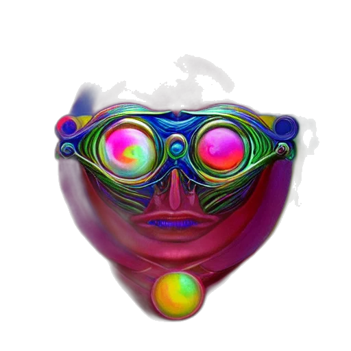 mask, face, jewelry, robot transparent PNG cut-out