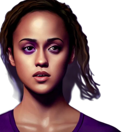 face, photorealistic, concept art, fantasy art transparent PNG cut-out