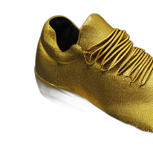 shoes, golden, most, expensive, sneaker, ever, made, wide transparent PNG cut-out