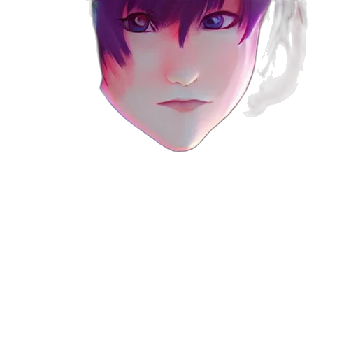 face, mask, robot, creature transparent PNG cut-out