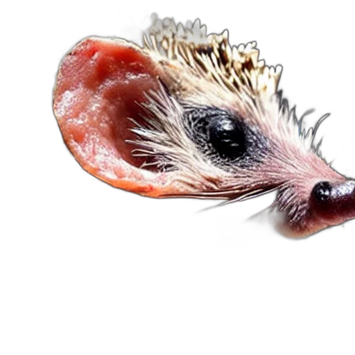 creature, hair, animal, food transparent PNG cut-out