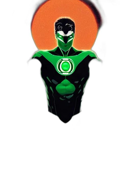 mask, comic book art, concept art, 3d render transparent PNG cut-out