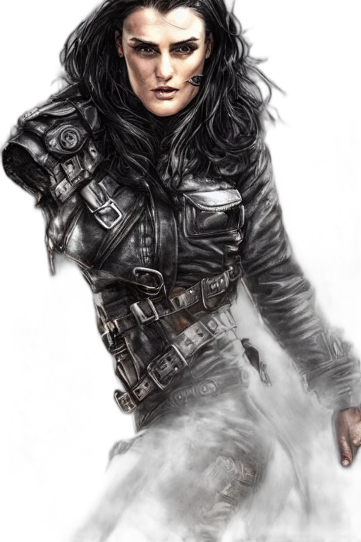 jacket, comic book art, photorealistic, fantasy art transparent PNG cut-out
