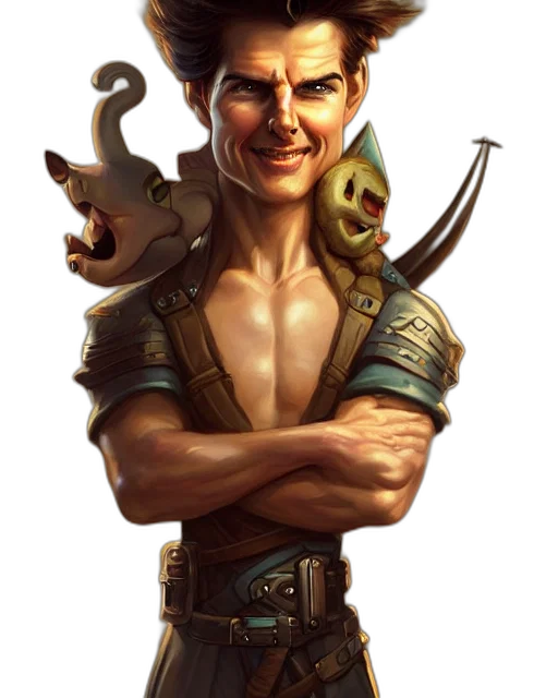 staff, dragon, concept art, fantasy art, comic book art, photorealistic, cute, little transparent PNG cut-out