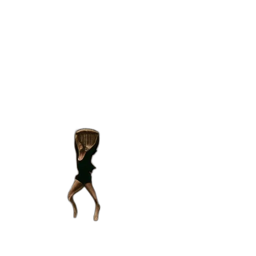 creature, dress, robot, hair transparent PNG cut-out