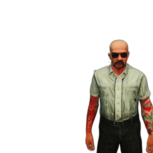 staff, jacket, animal, concept art, pixel art, 3d render, cyberpunk, red transparent PNG cut-out