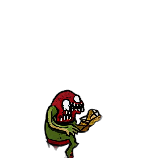 food, creature, staff, robot, pixel art, concept art, fantasy art, 3d render transparent PNG cut-out