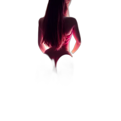 hair, dress, crown, creature, concept art, 3d render, photorealistic, pixel art transparent PNG cut-out