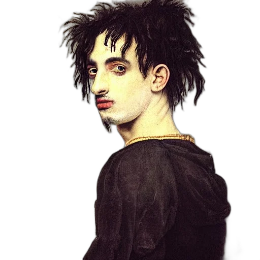 hair, face, animal, creature transparent PNG cut-out