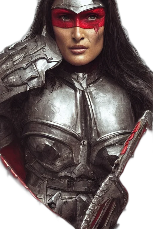 face, comic book art, photorealistic, fantasy art transparent PNG cut-out