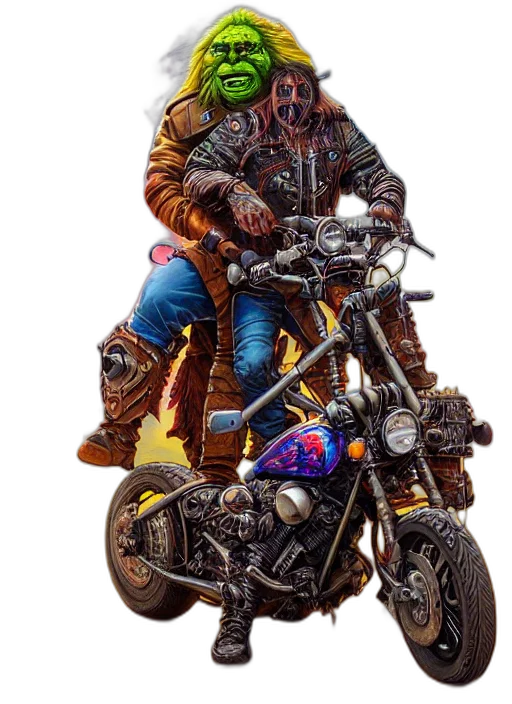 jacket, animal, concept art, photorealistic transparent PNG cut-out