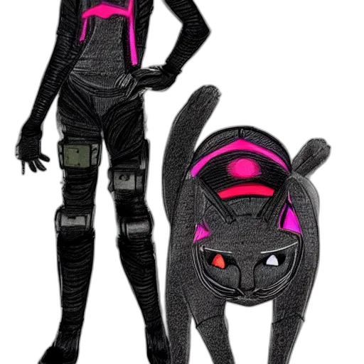 creature, staff, animal, mask, concept art, cyberpunk, 3d render, comic book art transparent PNG cut-out