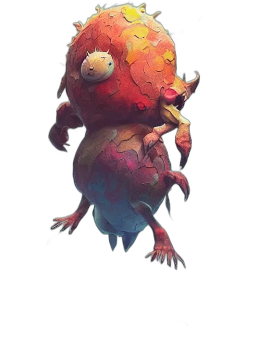 creature, animal, mask, dragon transparent PNG cut-out