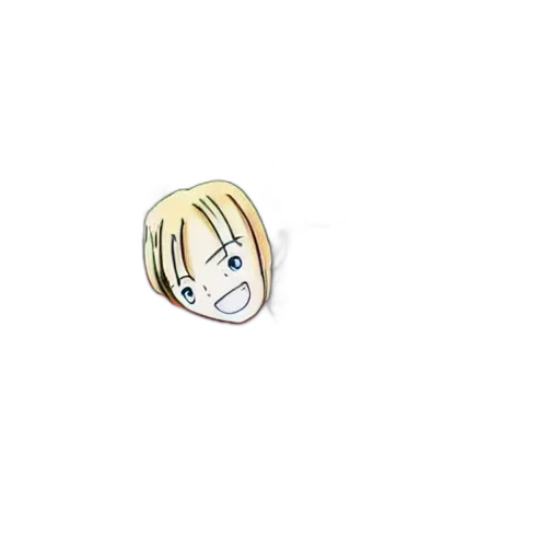face, jewelry, creature, staff, anime, pixel art, cartoon, 3d render transparent PNG cut-out