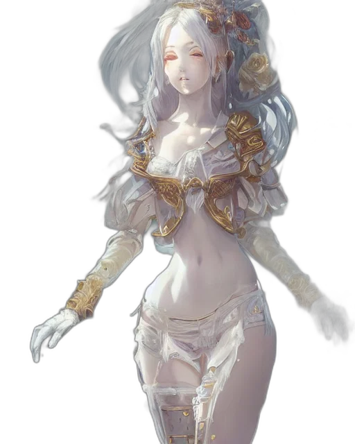 dress, crown, mask, robot transparent PNG cut-out