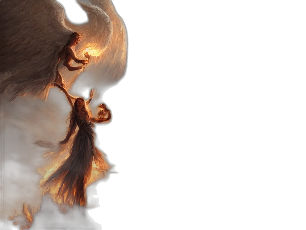 dragon, creature, mask, concept art, fantasy art, photorealistic, 3d render, fire transparent PNG cut-out