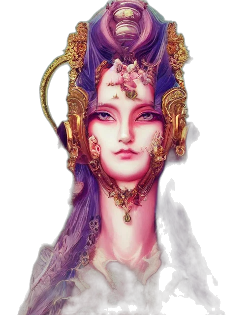 crown, jewelry, mask, face transparent PNG cut-out