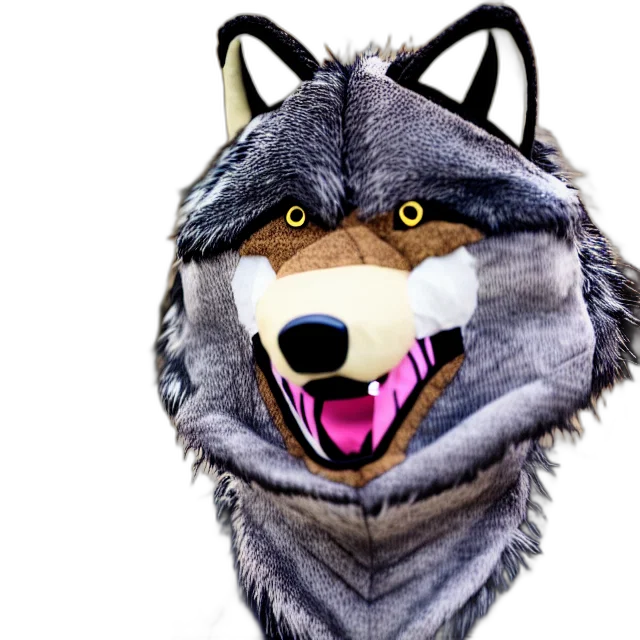 animal, mask, creature, staff transparent PNG cut-out