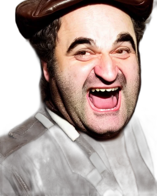 face, staff, hat, creature transparent PNG cut-out