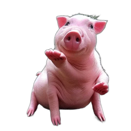 animal, creature, food, face transparent PNG cut-out