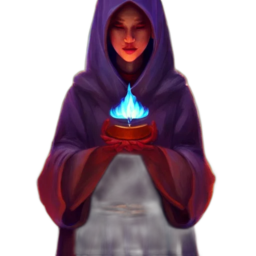 staff, jewelry, face, mask, concept art, fantasy art, pixel art, 3d render transparent PNG cut-out
