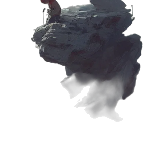 dragon, creature, sword, weapon, concept art, fantasy art, watercolor, comic book art transparent PNG cut-out