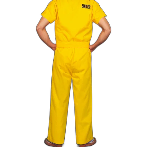 jacket, staff, dress, 3d render transparent PNG cut-out