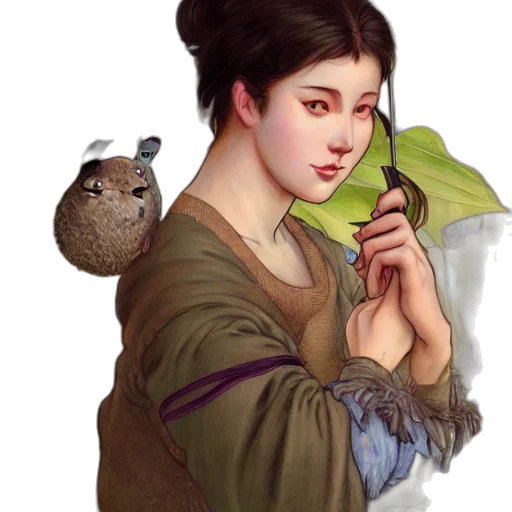 staff, animal, dragon, creature transparent PNG cut-out
