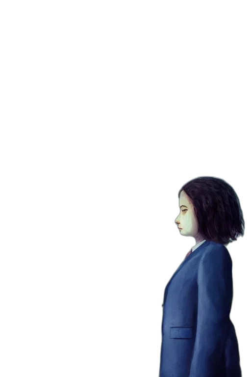 mask, robot, face, jacket, concept art, comic book art, watercolor, pixel art transparent PNG cut-out