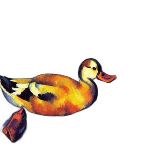 animal, creature, watercolor, pixel art transparent PNG cut-out