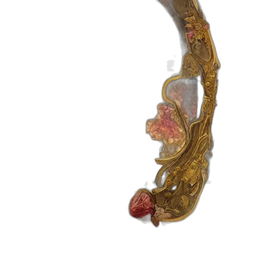 crown, jewelry, staff, mask transparent PNG cut-out