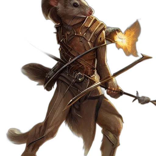 staff, animal, weapon, sword, fantasy art, concept art, photorealistic, earth tones transparent PNG cut-out