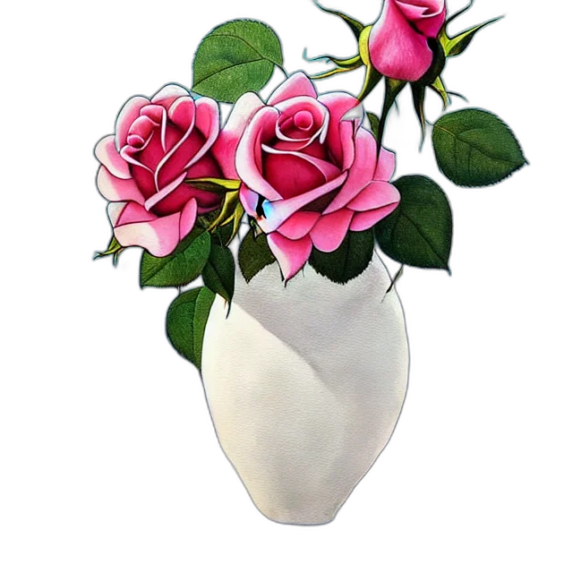 flower, crown, jewelry, 3d render, photorealistic, oil painting, watercolor, beautiful transparent PNG cut-out