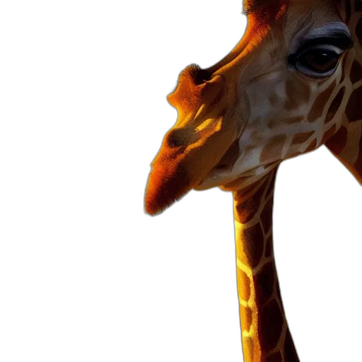 animal, mask, creature, face transparent PNG cut-out