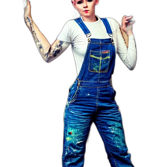 staff, dress, concept art, cartoon, comic book art, photorealistic, full, body transparent PNG cut-out