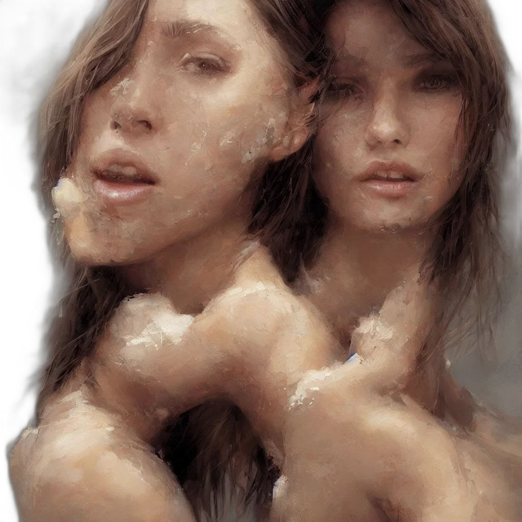 face, creature, hair, mask transparent PNG cut-out