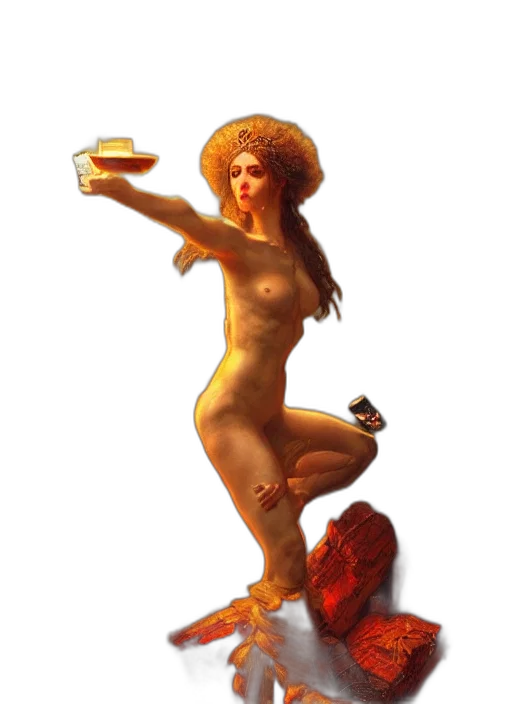 food, bottle, hat, dress transparent PNG cut-out