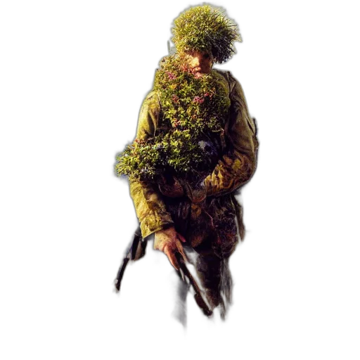 staff, weapon, jacket, animal, concept art, pixel art, photorealistic, fantasy art transparent PNG cut-out