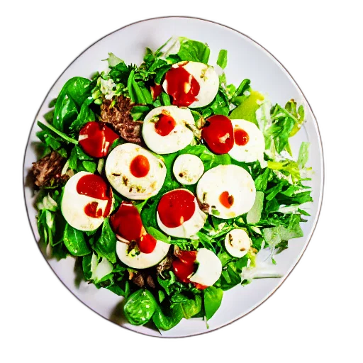 food, giant, salad, bigger transparent PNG cut-out