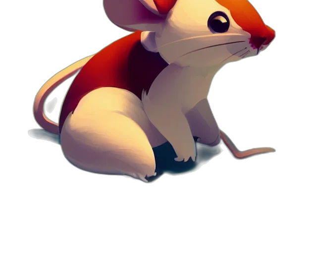 animal, staff, hat, crown, concept art, 3d render, photorealistic, fantasy art transparent PNG cut-out