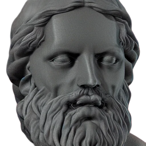 face, mask, 3d render, photorealistic transparent PNG cut-out