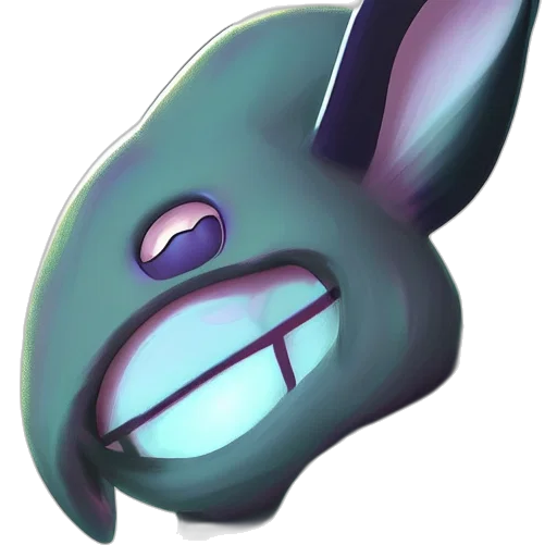 mask, creature, face, staff transparent PNG cut-out