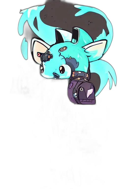 staff, dragon, creature, mask transparent PNG cut-out