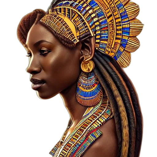 jewelry, crown, face, hair transparent PNG cut-out