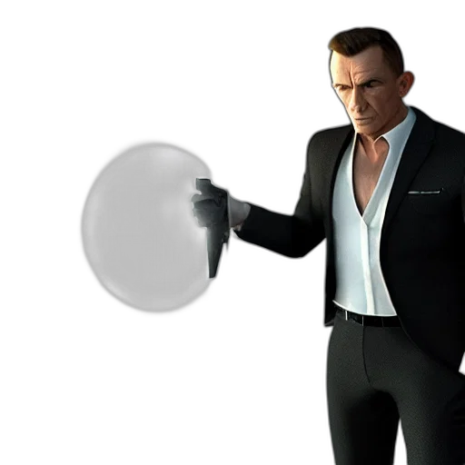umbrella, jacket, staff, weapon transparent PNG cut-out