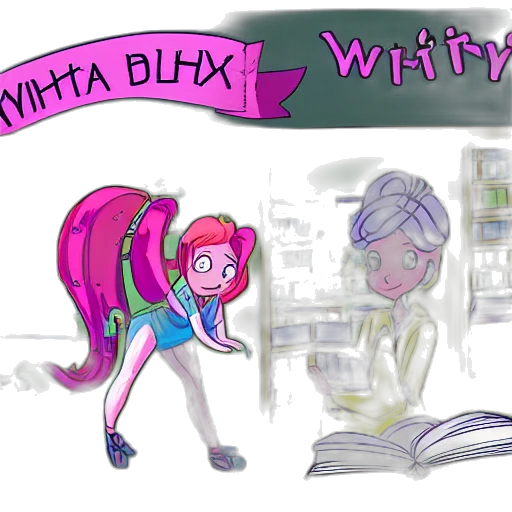 concept art, comic book art, cartoon, vaporwave transparent PNG cut-out