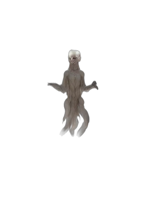 creature, hair, animal, staff transparent PNG cut-out