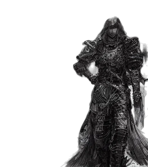 sword, weapon, concept art, fantasy art transparent PNG cut-out