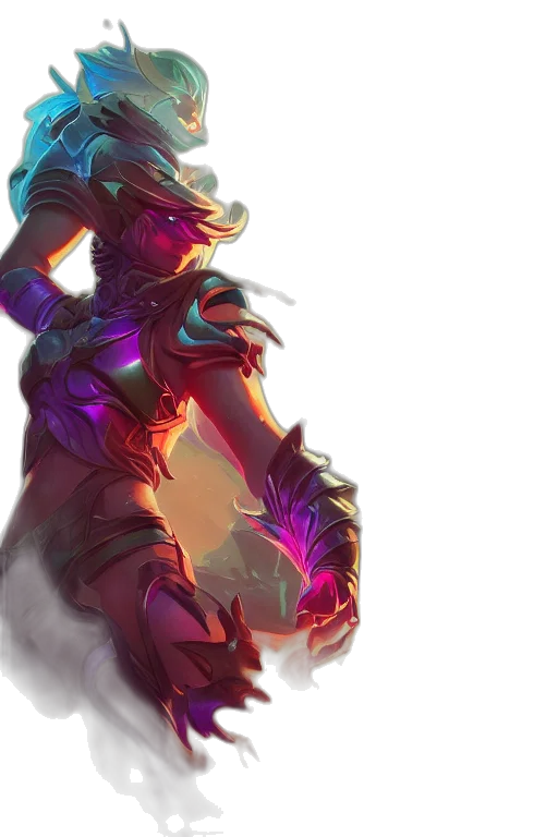 dragon, weapon, sword, staff, concept art, fantasy art, cyberpunk, anime transparent PNG cut-out