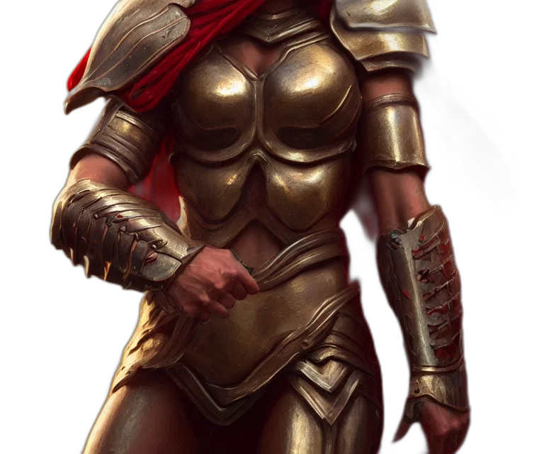 sword, fantasy art, concept art, comic book art, 3d render, golden, red, epic transparent PNG cut-out